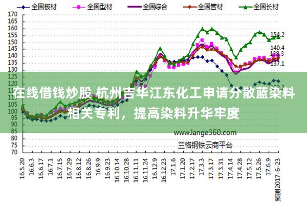 在线借钱炒股 杭州吉华江东化工申请分散蓝染料相关专利，提高染料升华牢度
