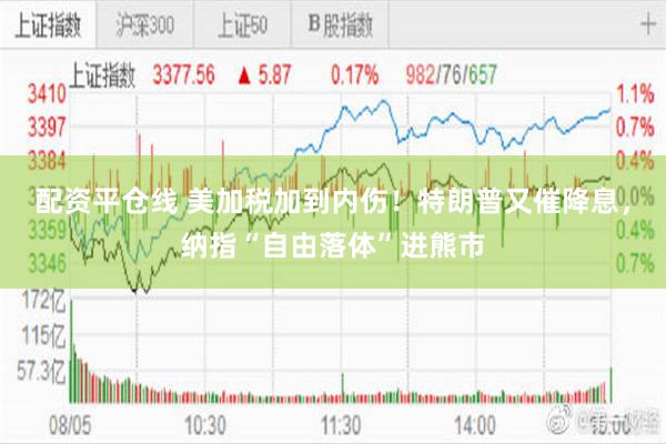 配资平仓线 美加税加到内伤！特朗普又催降息，纳指“自由落体”进熊市