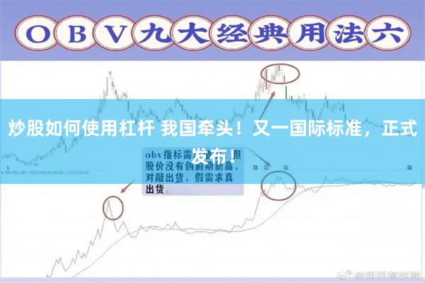炒股如何使用杠杆 我国牵头！又一国际标准，正式发布！