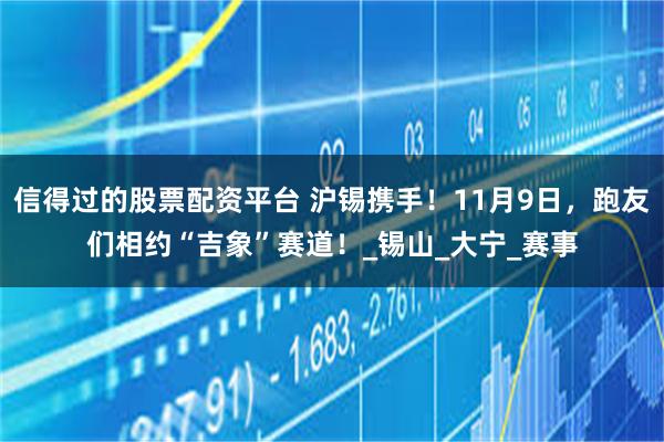 信得过的股票配资平台 沪锡携手！11月9日，跑友们相约“吉象”赛道！_锡山_大宁_赛事