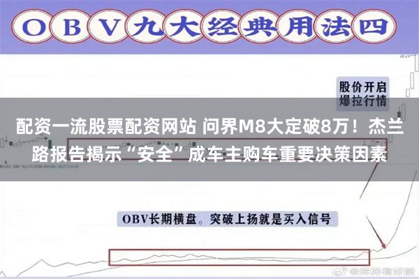 配资一流股票配资网站 问界M8大定破8万！杰兰路报告揭示“安全”成车主购车重要决策因素